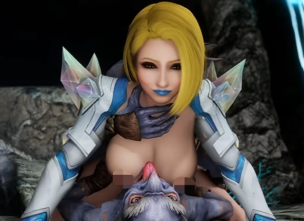 [3D]Ragneg：漫威emma frost gets down and dirty[550M]
