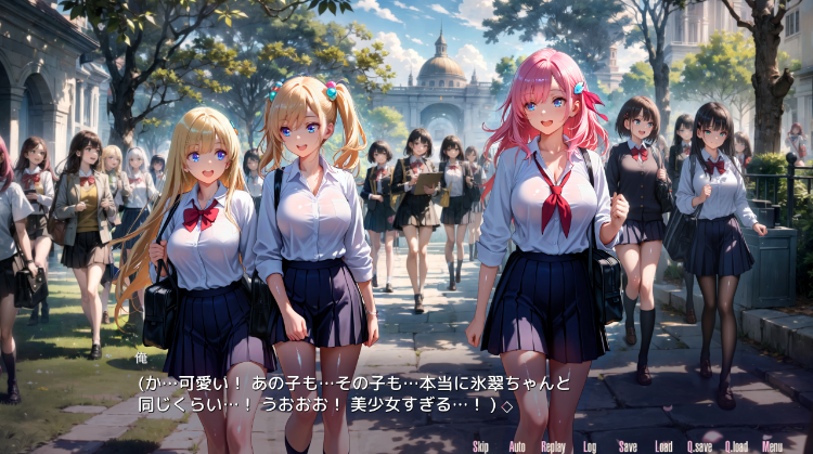 【日式RPG】[AI]超ハーレム肉便女学園育成授業〜Ver1.11[生肉]
