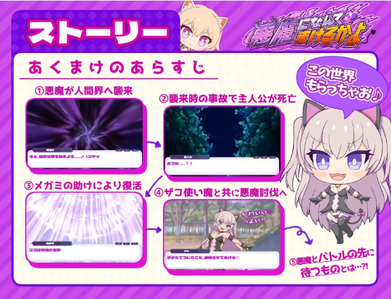 【日式SLG】悪魔になんてまけるかよ Ver1.01 AI汉化版