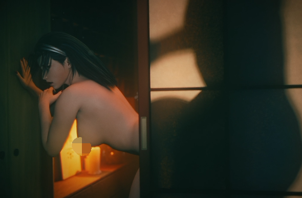 lewdgazer 2602：Jun - Behind the Screen 风间准 性感女神后入激情爆肏[110M]