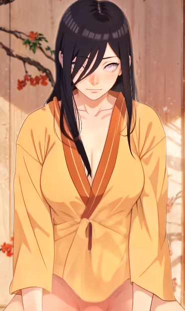 2dpocket Girls 火影忍者 Hanabi Hyuuga enjoying her ride[150M]