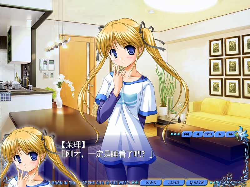 【GAL】夜月东升·暮日西沉 汉化硬盘版
