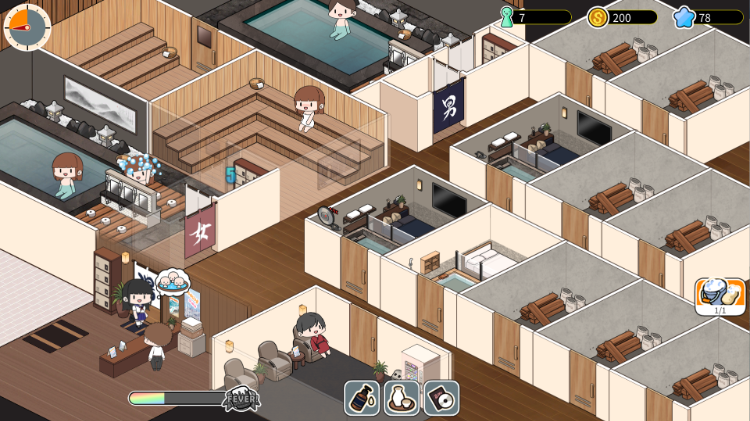 【模拟经营SLG】背德浴场 Steam官方中文正式版[新作]