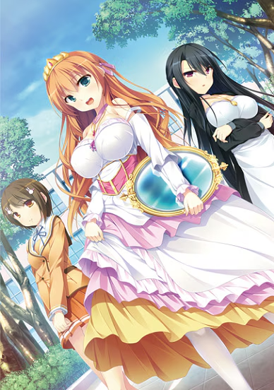 【日式ADV】鏡の国のお姫様が学園生活と恋を始めました+ AI翻译补丁