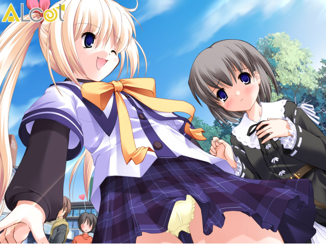 【GAL】[绿茶汉化组] 四叶之心 汉化硬盘版