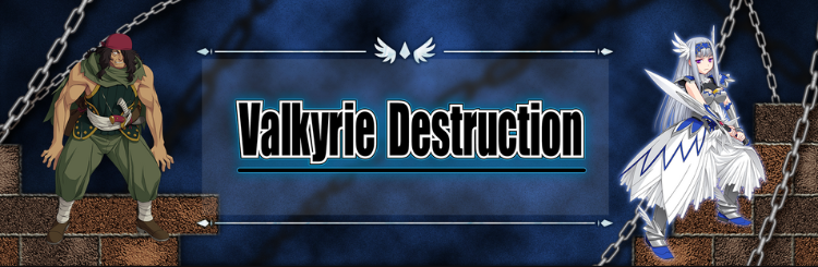 【日式RPG】Valkyrie Destruction Ver1.05a Steam官方中文版