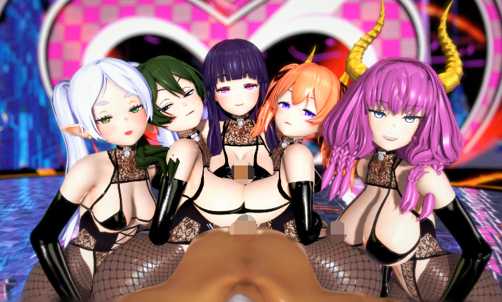 [7pupu] 芙莉蓮x費倫x尤蓓爾x阿烏拉x莉妮耶 – STEP[3.4G]
