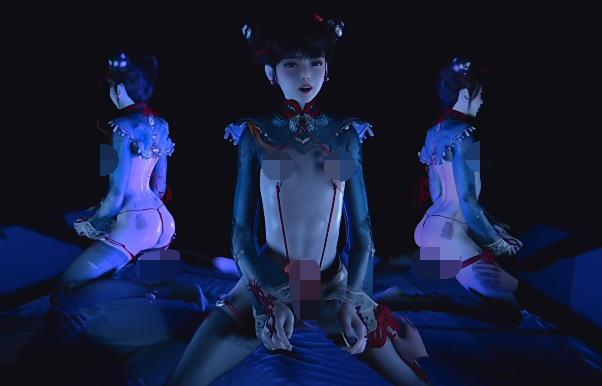 vamjungel  白小灵[220M]