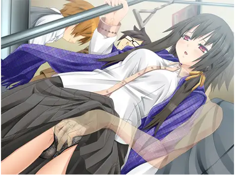 【拔作ADV】服を捨てて街を歩こう! ~透明薬で第一歩~AI汉化版