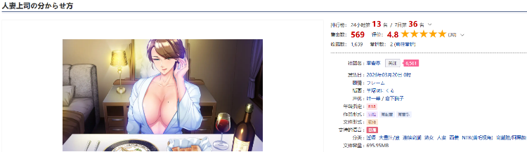 【拔作ADV】人妻上司の分からせ方 DL版[新作][生肉]