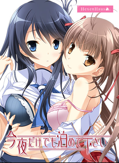 【日式ADV】今夜だけでも泊めて下さい AI汉化版