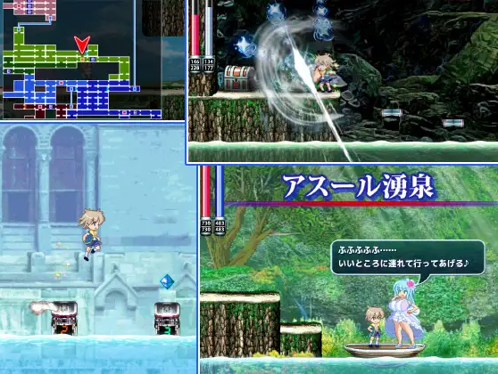 【ACT】メガ姉ちゃん～おねショタモン娘探索アクションRPG～Ver1.01 DL版[生肉]