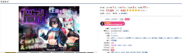 【爆款RPG】女贼小岛 Ver1.01 精翻汉化版