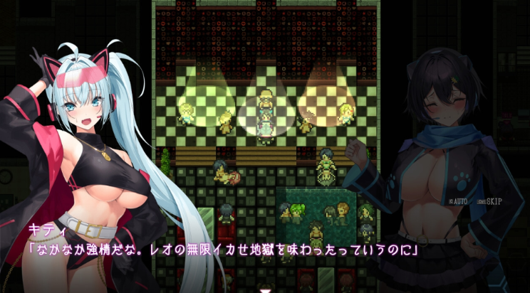 【爆款RPG】女贼小岛 Ver1.01 精翻汉化版