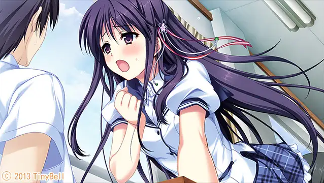 【日式ADV】閉じたセカイのトリコロニー AI汉化版