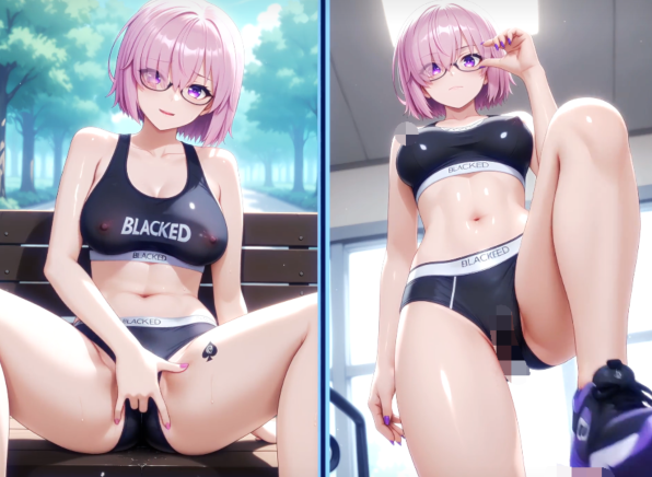 BlackedAIBabes Fate 玛修·基列莱特 Mashu is Blacked![160M]