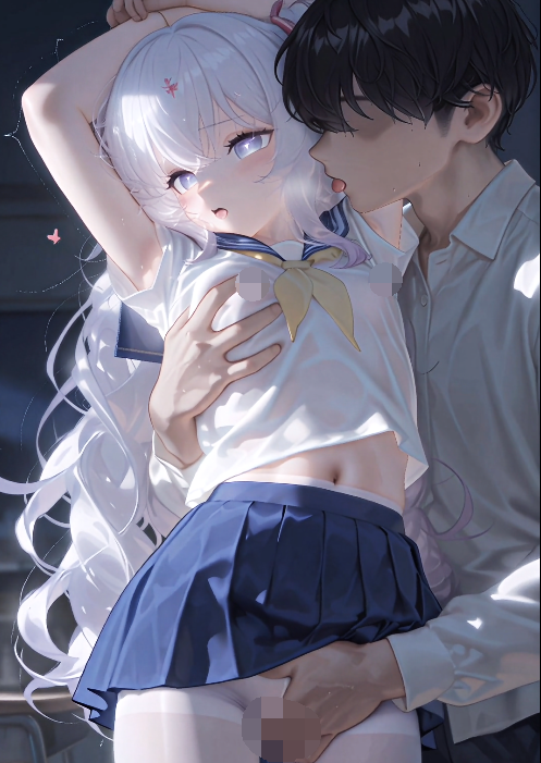 erocrawler 碧蓝航线 恶毒ル・マランと教室で[110M]
