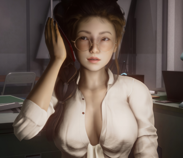 可伶女同事 01-02[301P/380M]