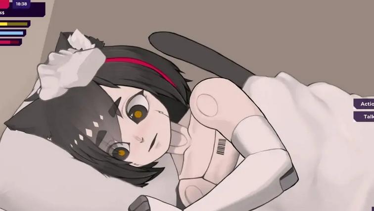 [日式SLG] 我的反乌托邦机器人女友 My Dystopian Robot Girlfriend v0.95.16 官中[PC+安卓/1.7G]