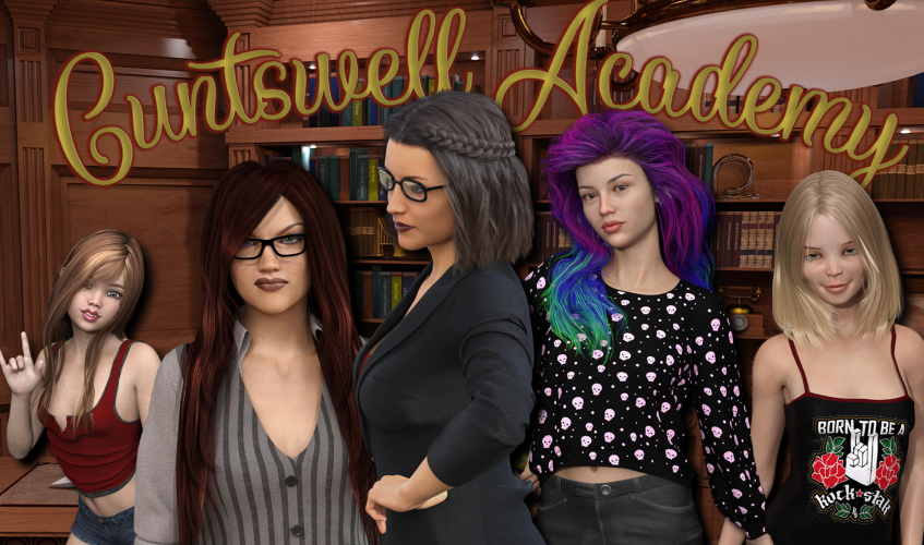 [欧美SLG/汉化] 坎茨维尔学院 Cuntswell Academy Ch.10 SE [PC+安卓/5.9G]
