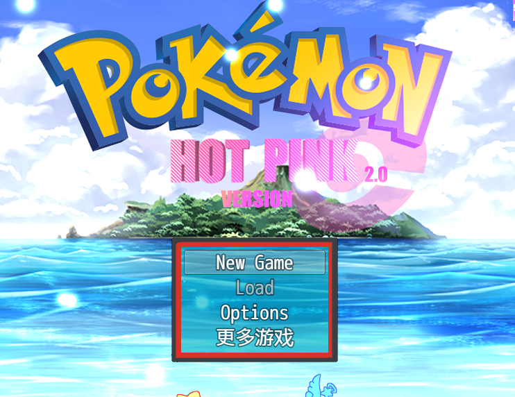 [日式RPG/汉化] 宝可梦热粉 Pokemon Hot Pink v2.6[PC/970M]