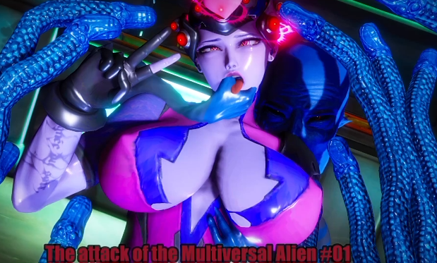 [Fulanox34]多元宇宙外星人入侵  01（黑百合）[4.5G]