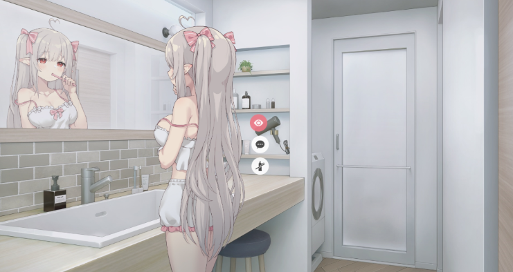 【同居养成SLG】和存在感薄弱的妹妹一起的简单生活 Ver1.02 DL官方中文正式版