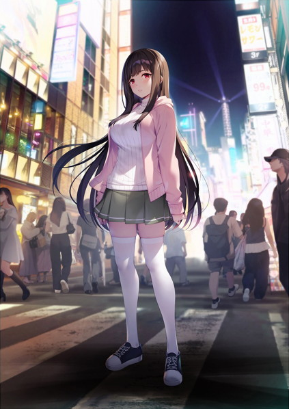 【日式ADV】リルカは幾重に夜を彩る AI汉化版[新作]