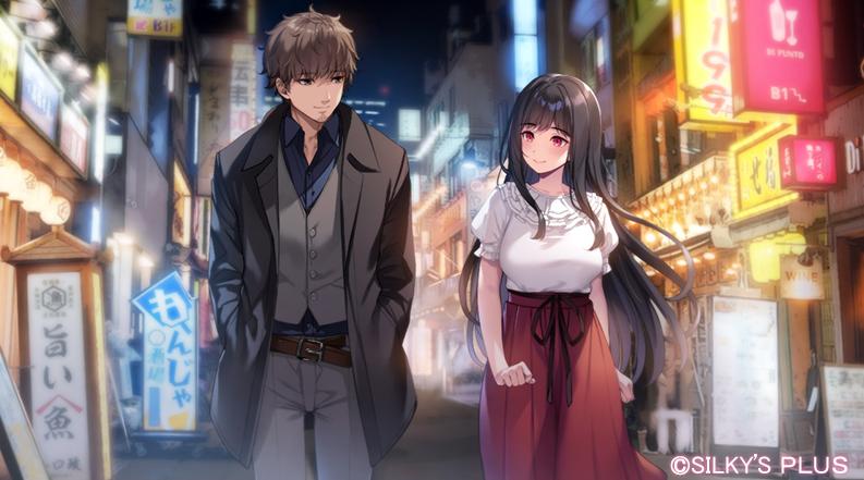 【日式ADV】リルカは幾重に夜を彩る AI汉化版[新作]
