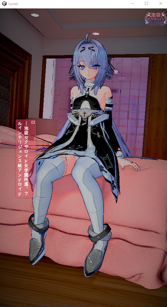 【互动SLG】[3D]池袋セクサロイド女学園 DL版[新作][生肉]