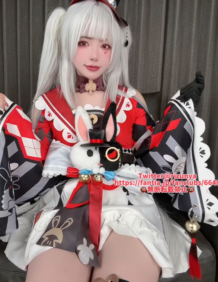 rizunya 2026.3月 火花Cosplay② 【1V81M】