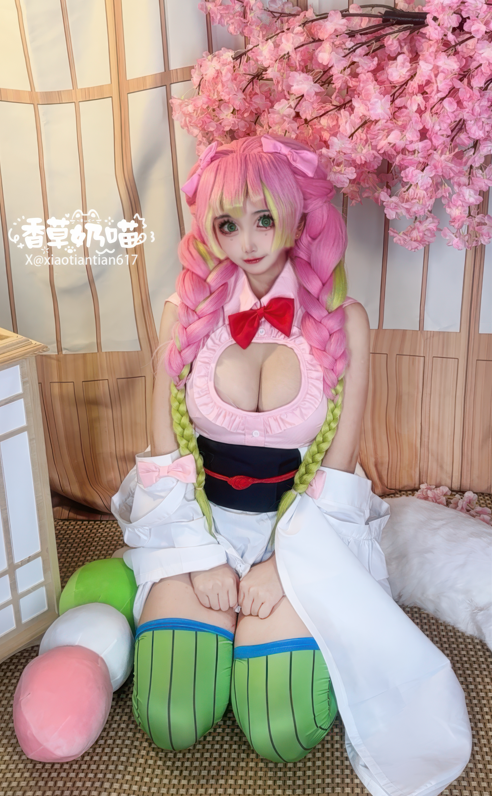 香草奶喵 - 蜜璃女仆【62P30V3.31G】