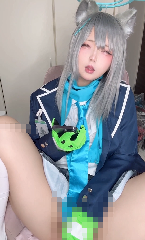 chuchu 砂狼白子 视频 Cosplay（去码） 【1V1.21G】