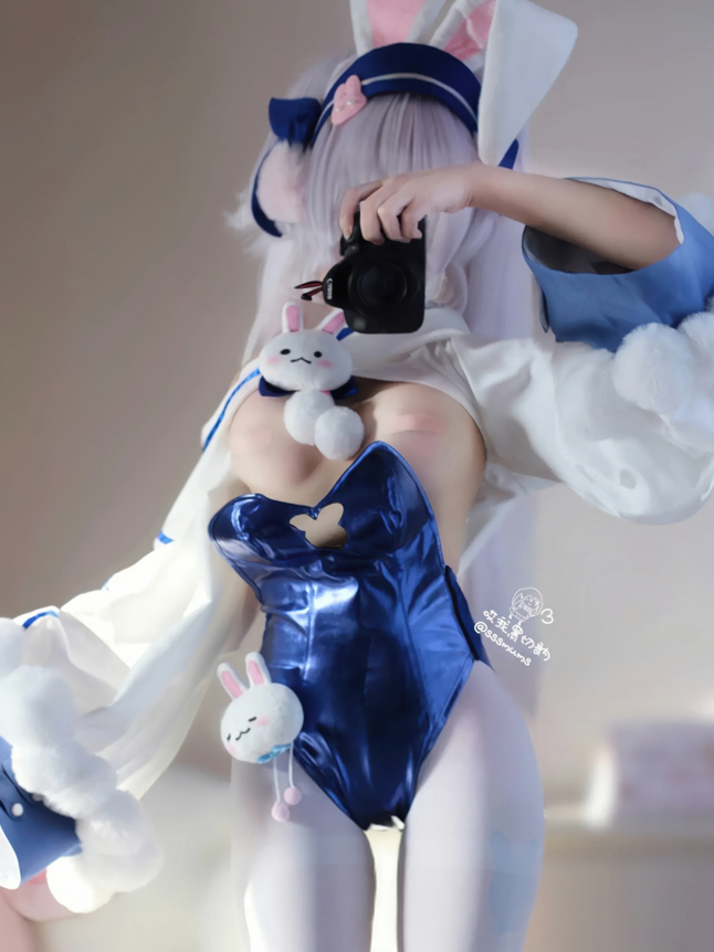 哎我黑切呐 - 碧蓝航线 拉菲 兔女郎【30P218M】