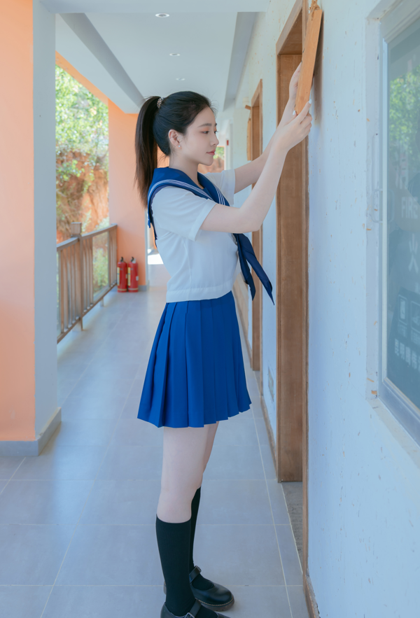 年年nnian - 泡沫之夏JK 【78P384M】