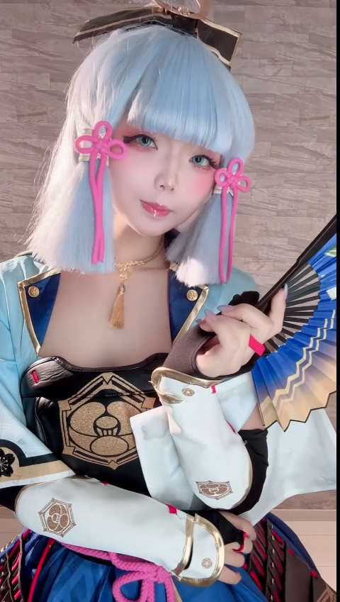 ChuChu💕MAGIC  D賞_神里綾華 【1V 1.99GB】
