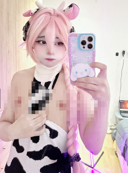 Pocket Sora - Cow Astolfo 【19P 254MB】