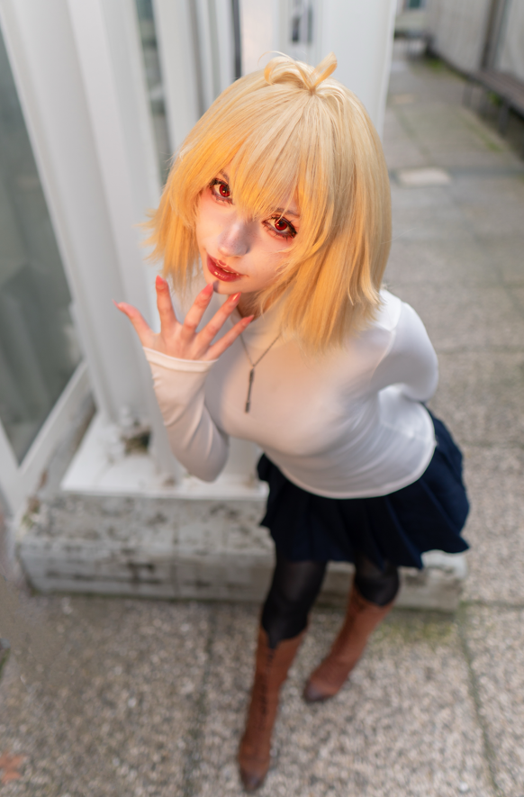 Himeecosplay - Arcueid 【24P 344MB】