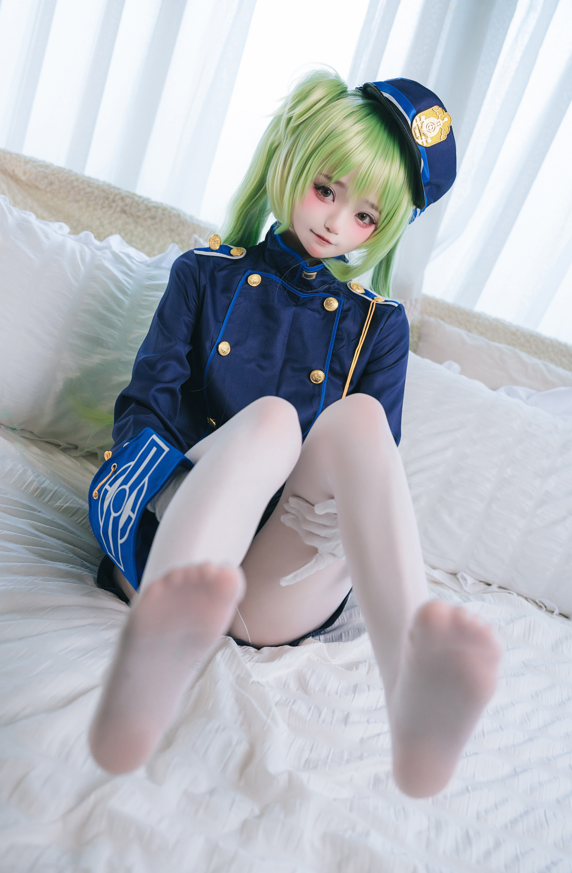 Irisuare 愛莉 碧蓝档案 橘希望 【38P 330MB】