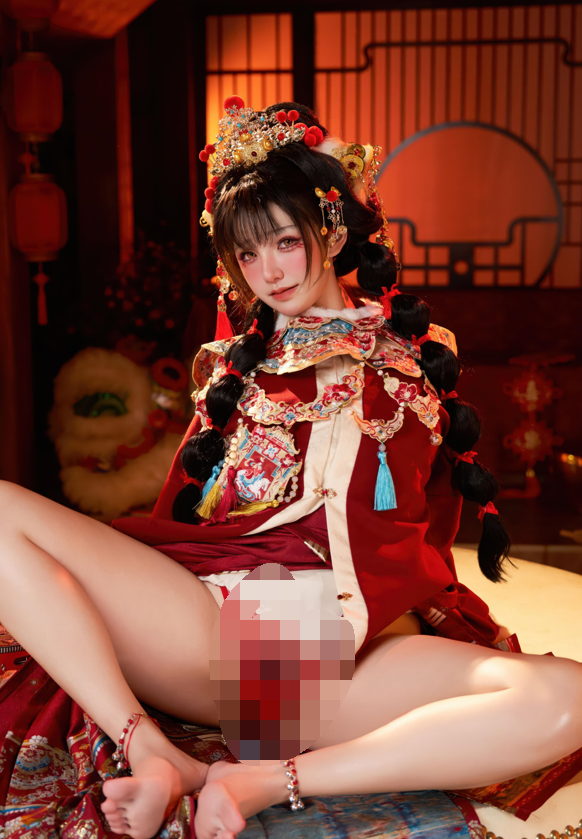 阿薰kaOri No.057 - 新年写真 【576P4V2.64G】