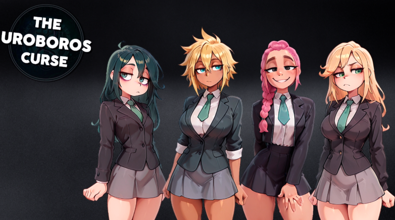 [欧美SLG] The Uroboros Curse v1.0 官中 [PC+安卓/550M]