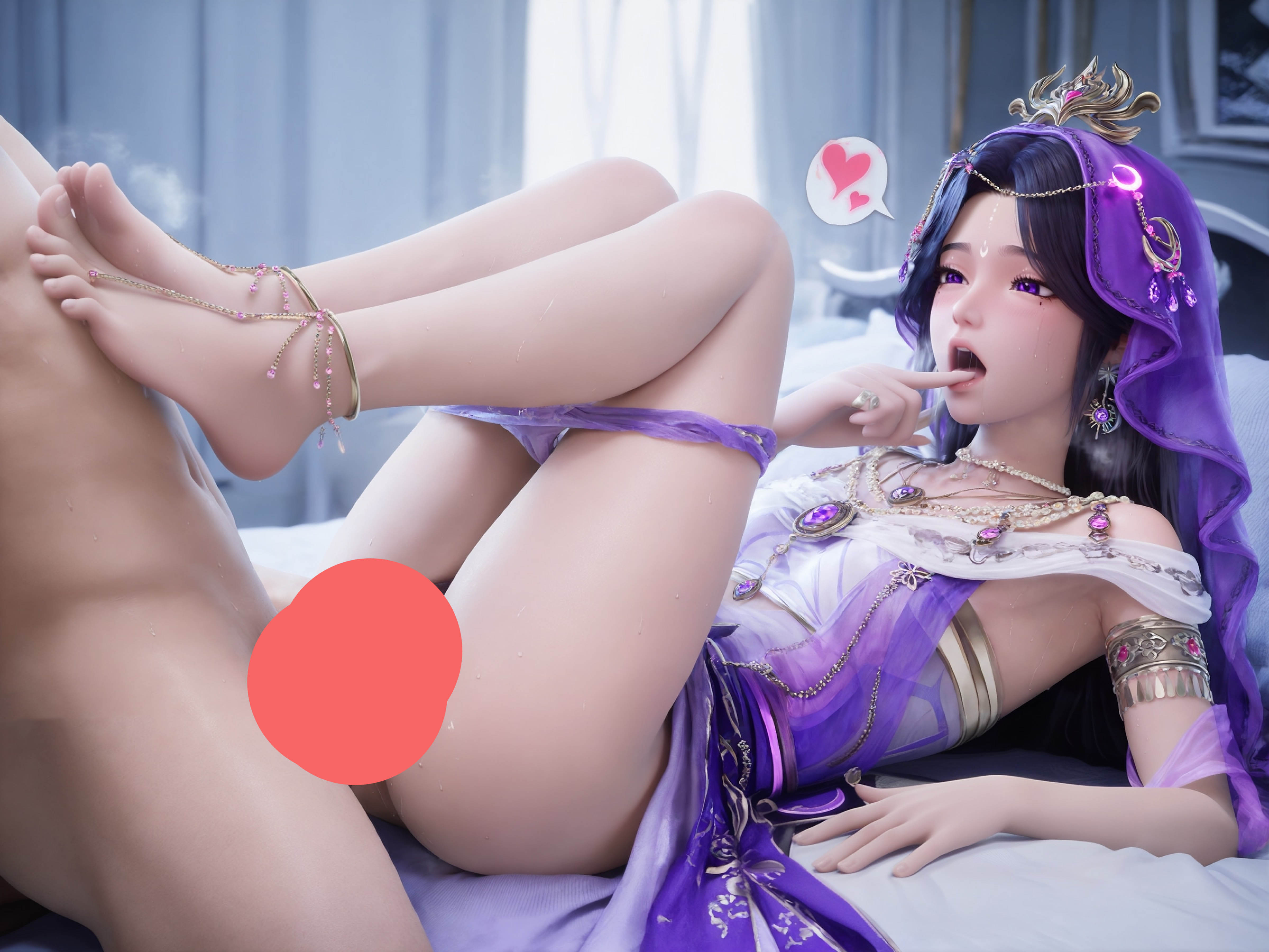 [AI国漫]（搬运至260301）神印王座-月夜【苏笙】【220P】【847MB百度云】