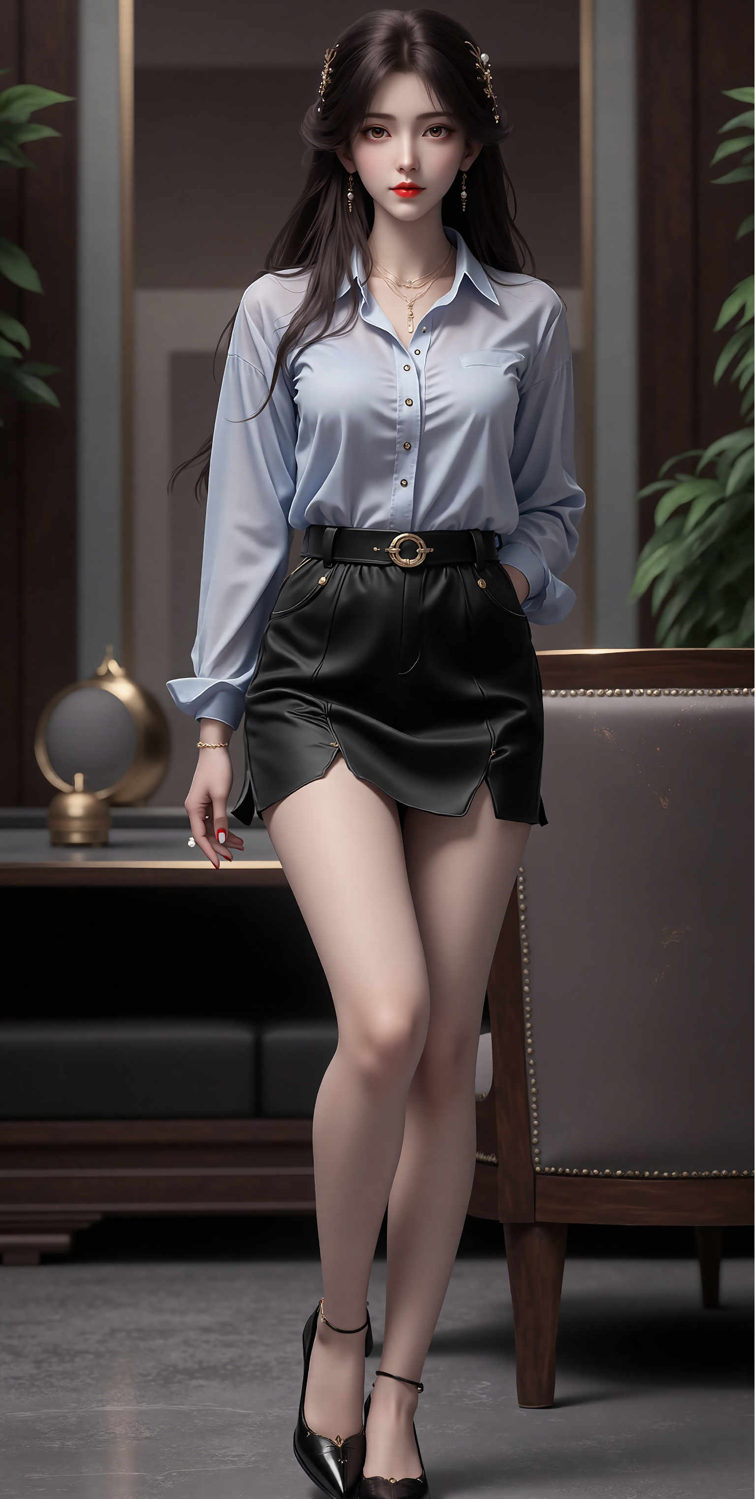 [AI国漫]（搬运至260302）完美世界-火灵儿【染墨】【73P】【405MB百度云】