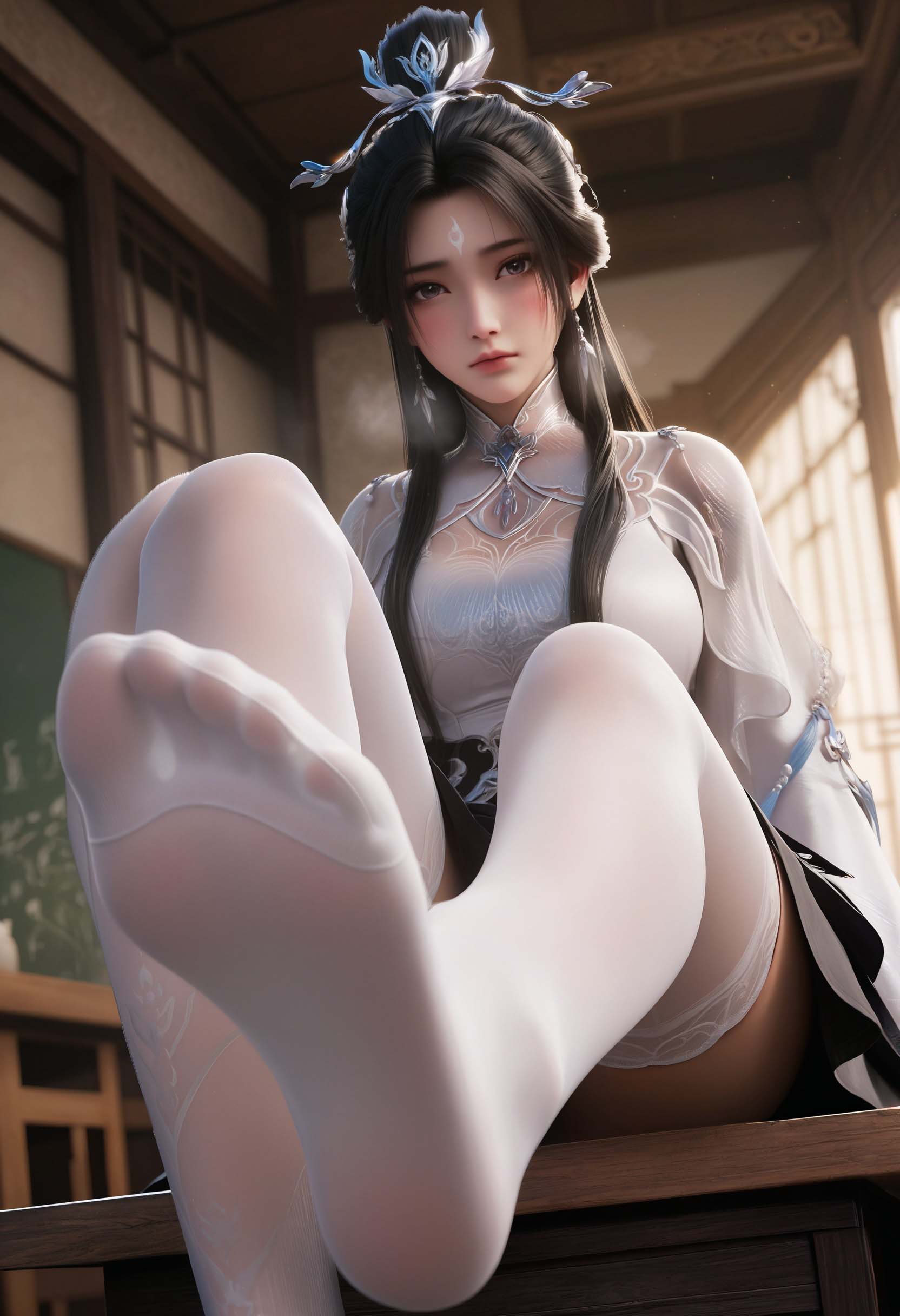 [AI国漫]（搬运至260308）诛仙-陆雪琪第二期【hyominli】【250P】【120MB百度云】
