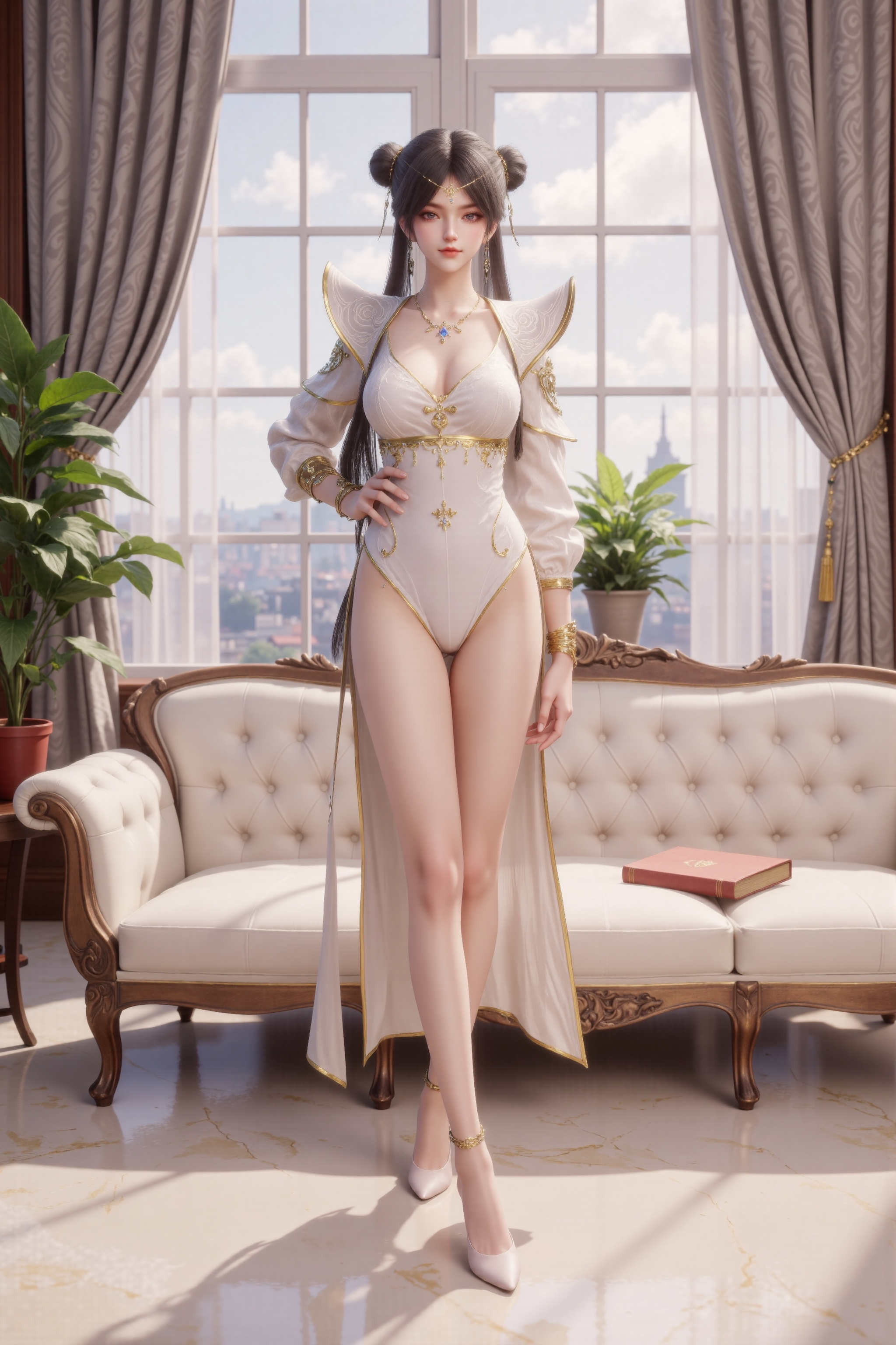 [AI动漫]（搬运至260327）沧元图-李少英【叮当】【45P】【256MB百度云】