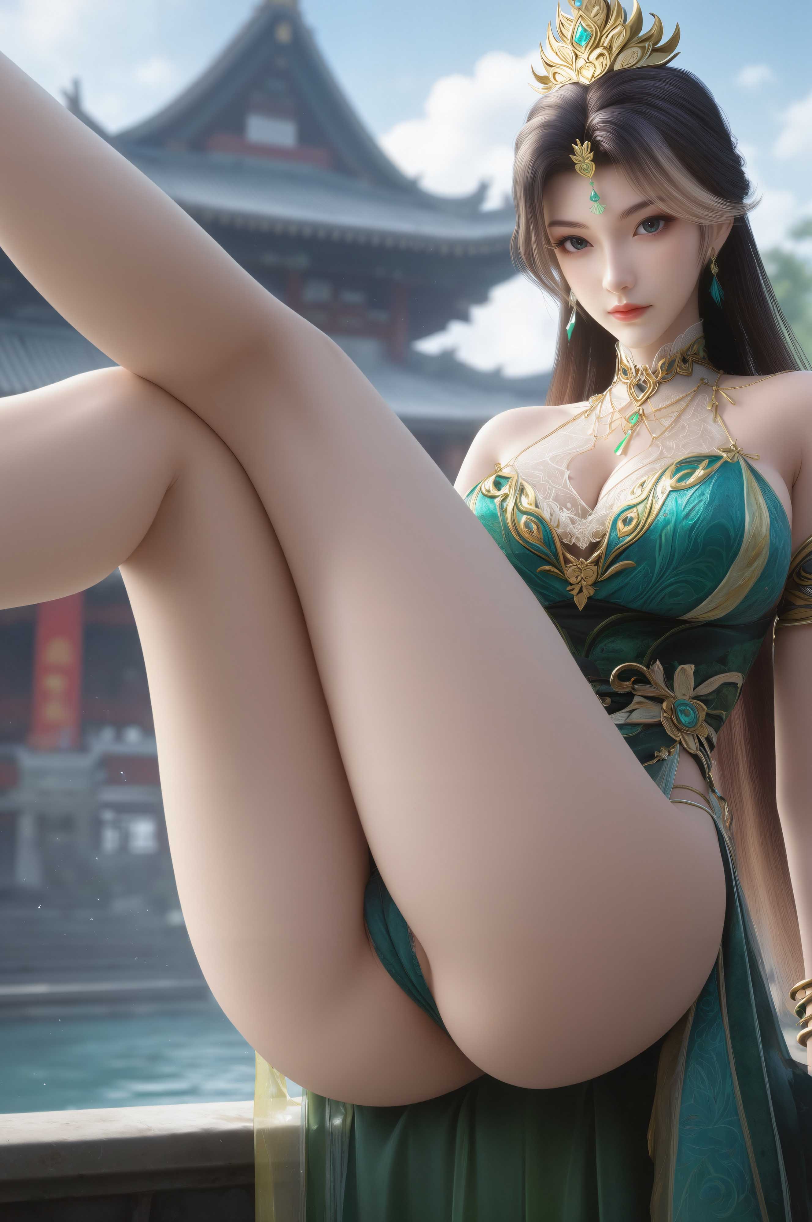 [AI国漫]（搬运至260307）云深不知梦-燕倾霏【呼呼】【182P】【431MB百度云】