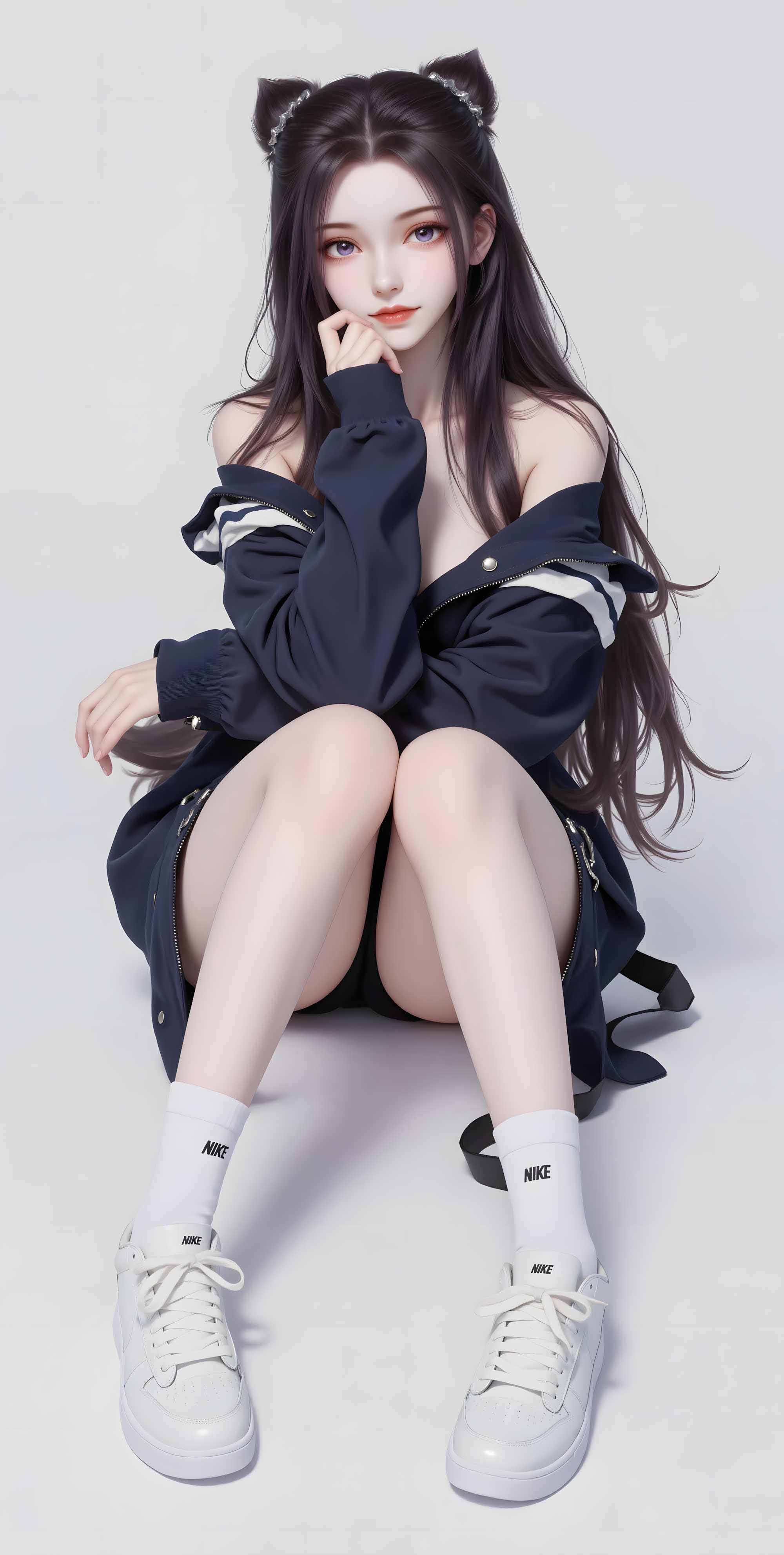 [AI动漫]（搬运至260324）斗罗大陆-朱竹清【染墨】【73P】【526MB百度云】