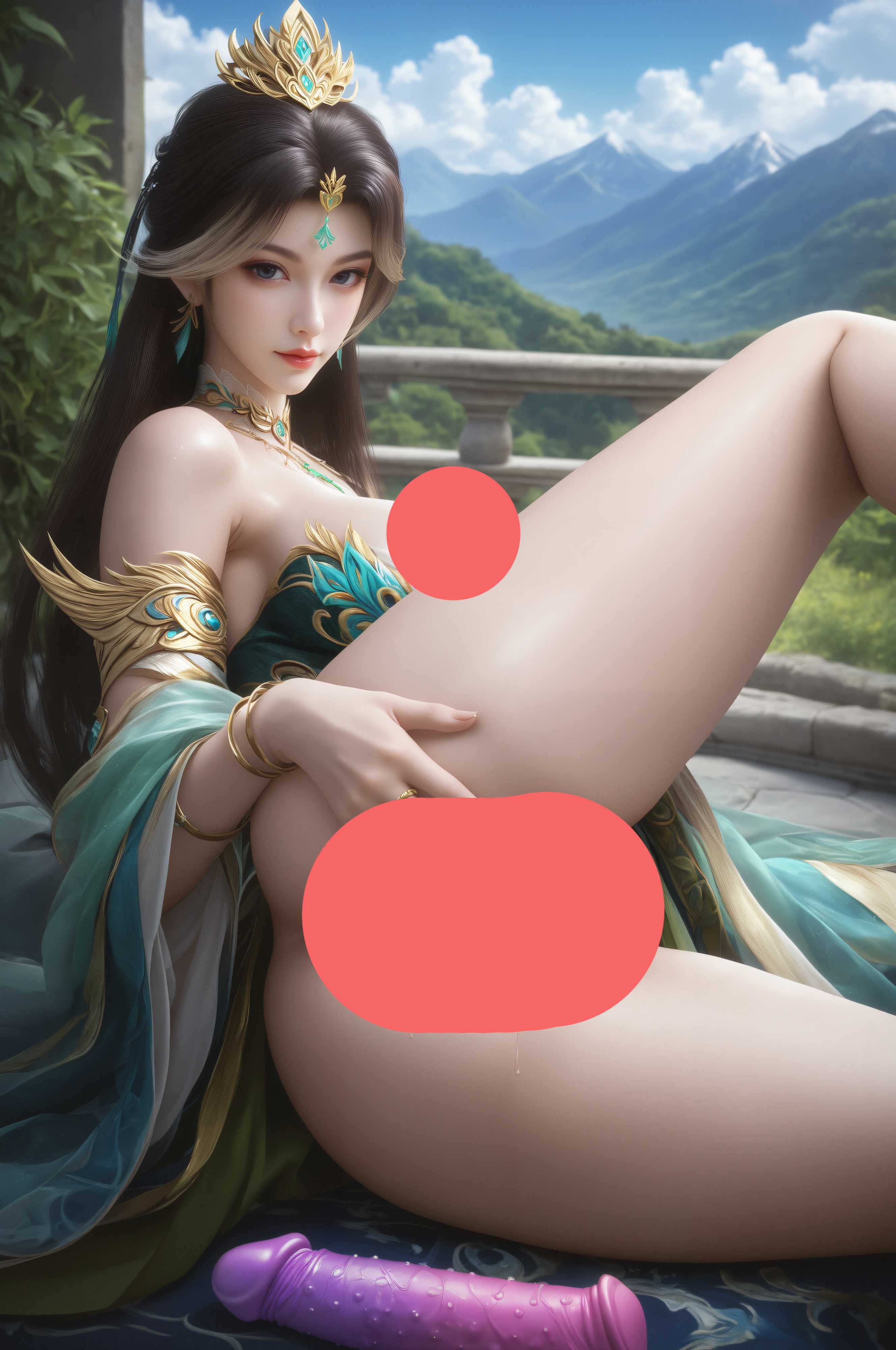 [AI国漫]（搬运至260307）云深不知梦-燕倾霏【呼呼】【182P】【431MB百度云】