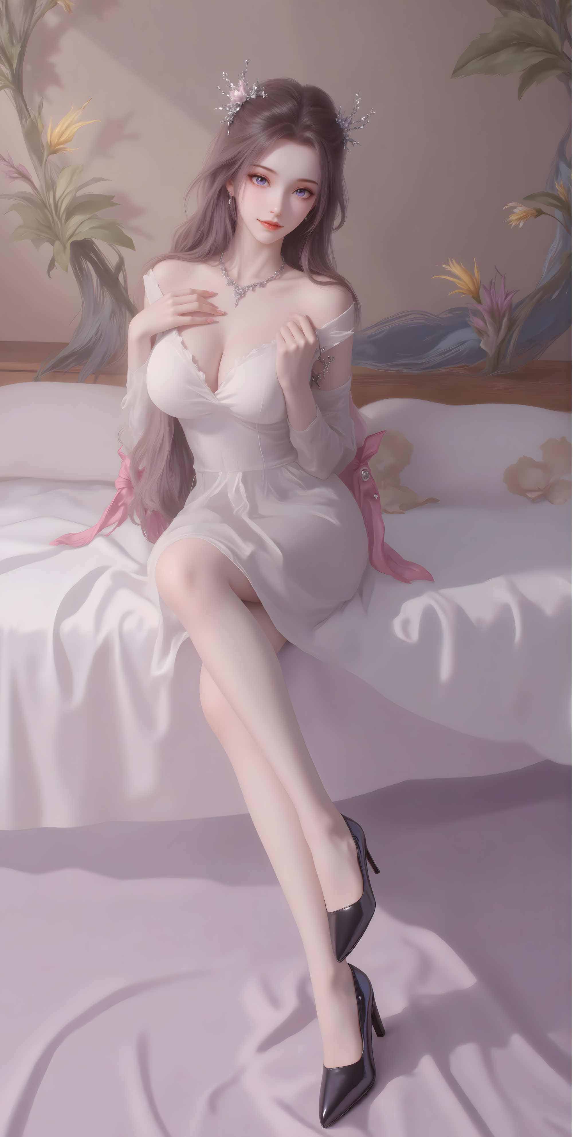 [AI动漫]（搬运至260324）斗罗大陆-朱竹清【染墨】【73P】【526MB百度云】