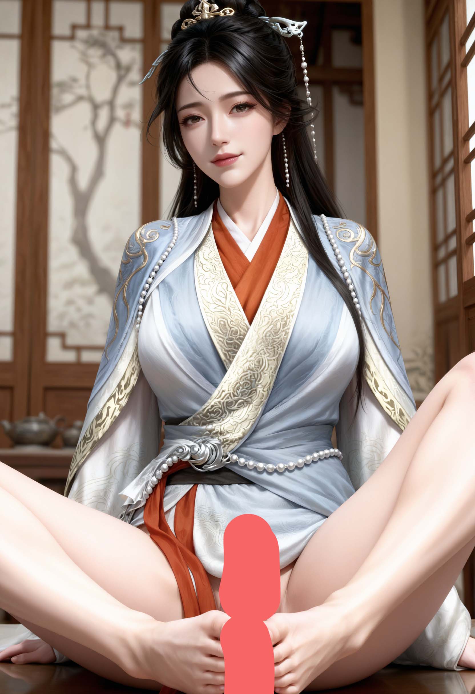 [AI国漫]（搬运至260306）凡人修仙传-南宫婉【hyominli】【118P+5V】【222MB百度云】